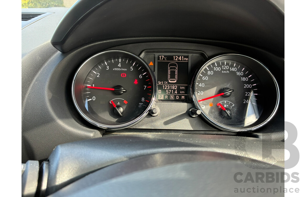 03/2014 Nissan Dualis +2 Ti-L (4x2) J10 Series 3 4d Wagon Grey 2.0L 7 Seats
