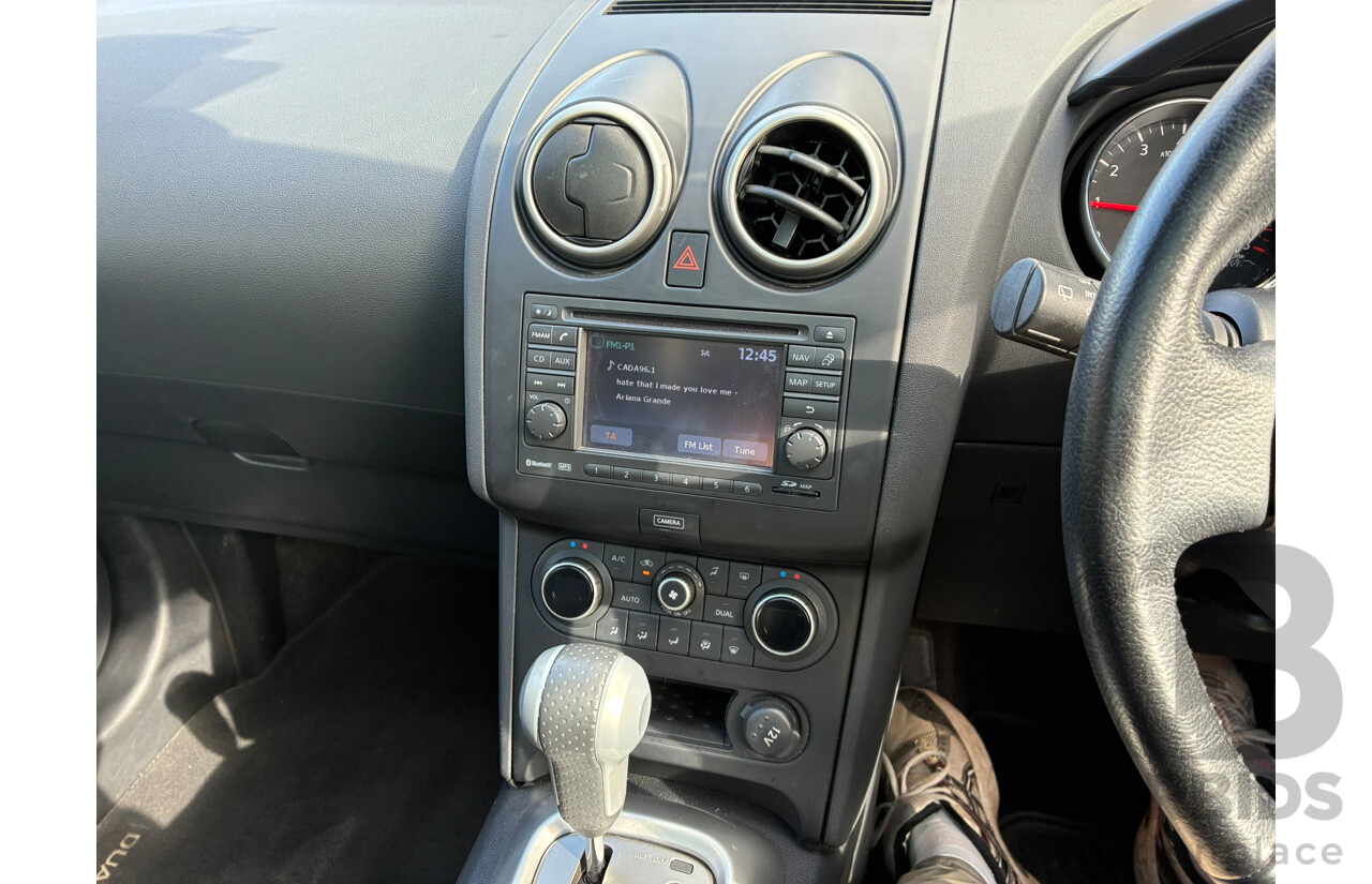 03/2014 Nissan Dualis +2 Ti-L (4x2) J10 Series 3 4d Wagon Grey 2.0L 7 Seats