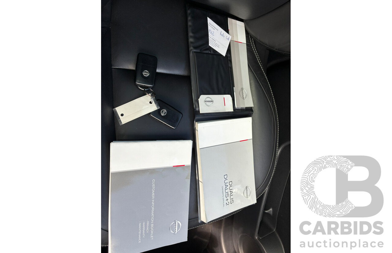 03/2014 Nissan Dualis +2 Ti-L (4x2) J10 Series 3 4d Wagon Grey 2.0L 7 Seats