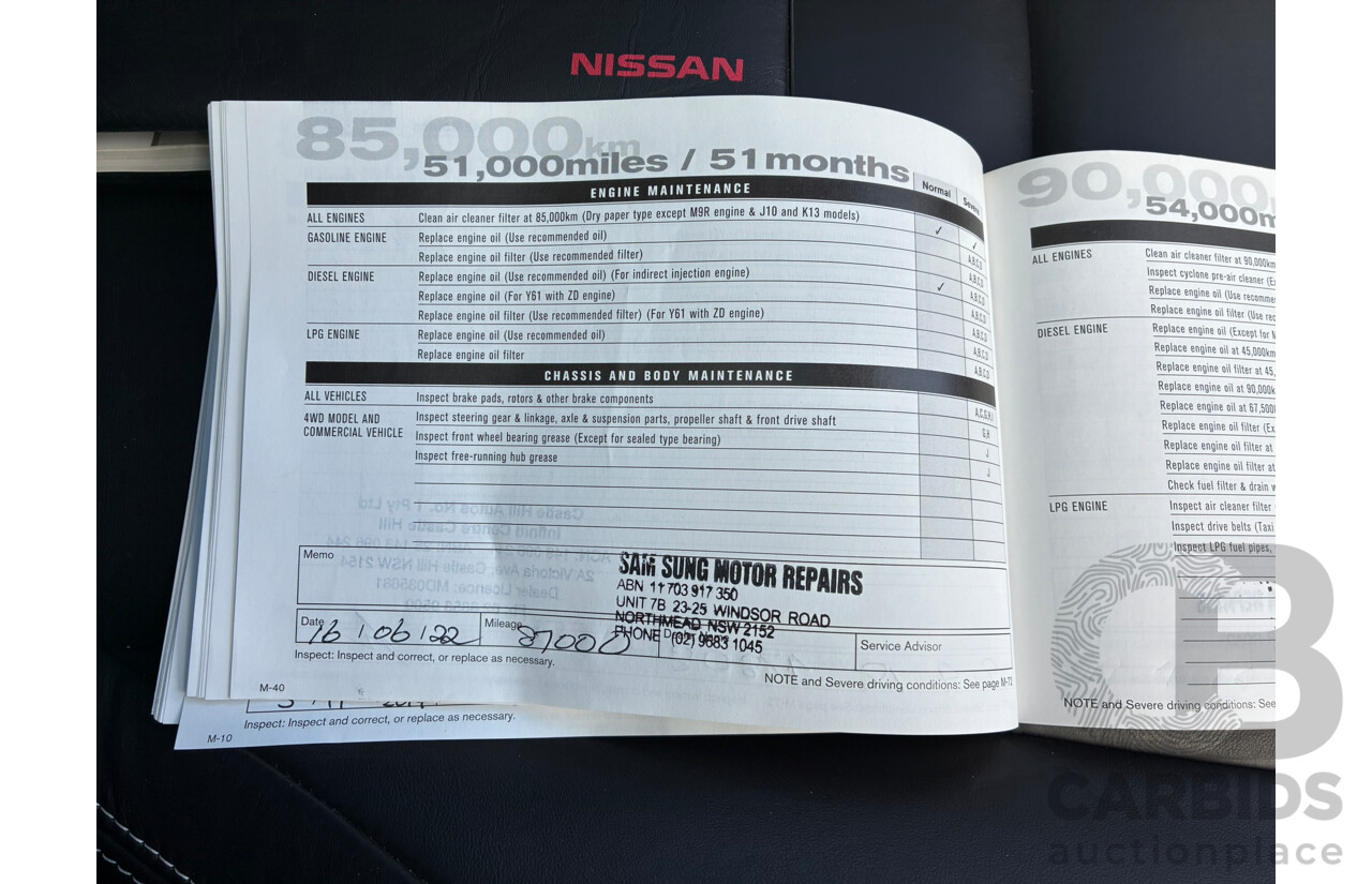 03/2014 Nissan Dualis +2 Ti-L (4x2) J10 Series 3 4d Wagon Grey 2.0L 7 Seats