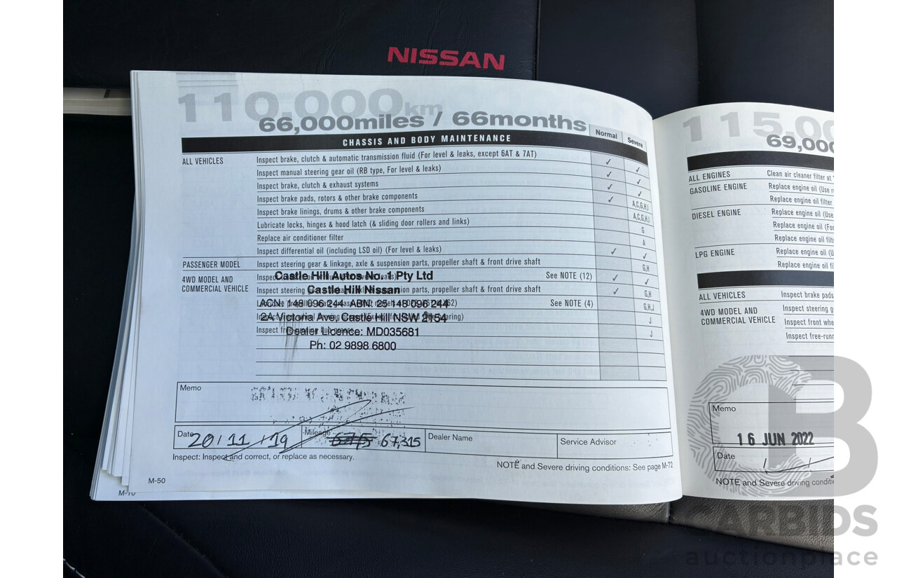 03/2014 Nissan Dualis +2 Ti-L (4x2) J10 Series 3 4d Wagon Grey 2.0L 7 Seats