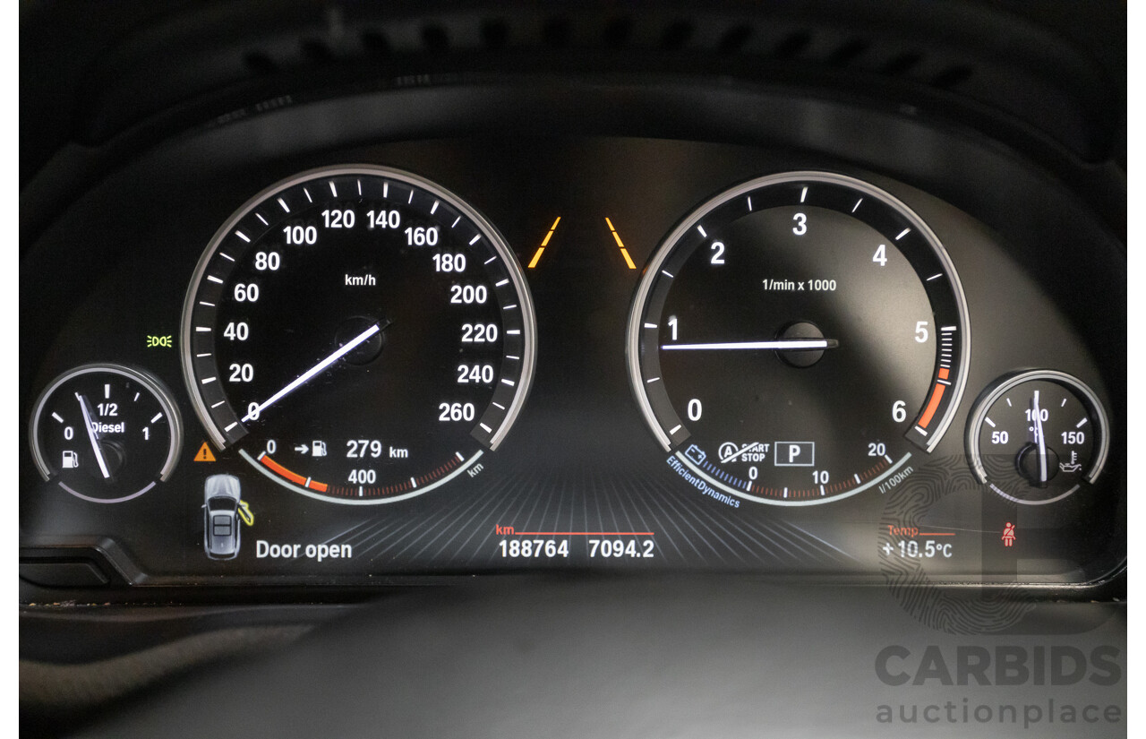 2/2015 BMW X3 xDrive20d M-Sport Pack (AWD) F25 LCI MY15 4d Wagon Space Grey Metallic Turbo Diesel 2.0L