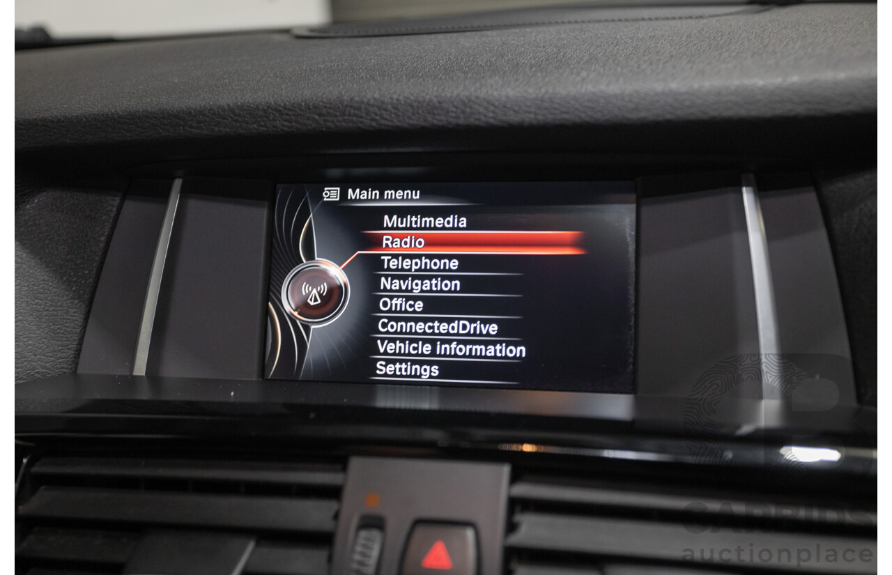 2/2015 BMW X3 xDrive20d M-Sport Pack (AWD) F25 LCI MY15 4d Wagon Space Grey Metallic Turbo Diesel 2.0L