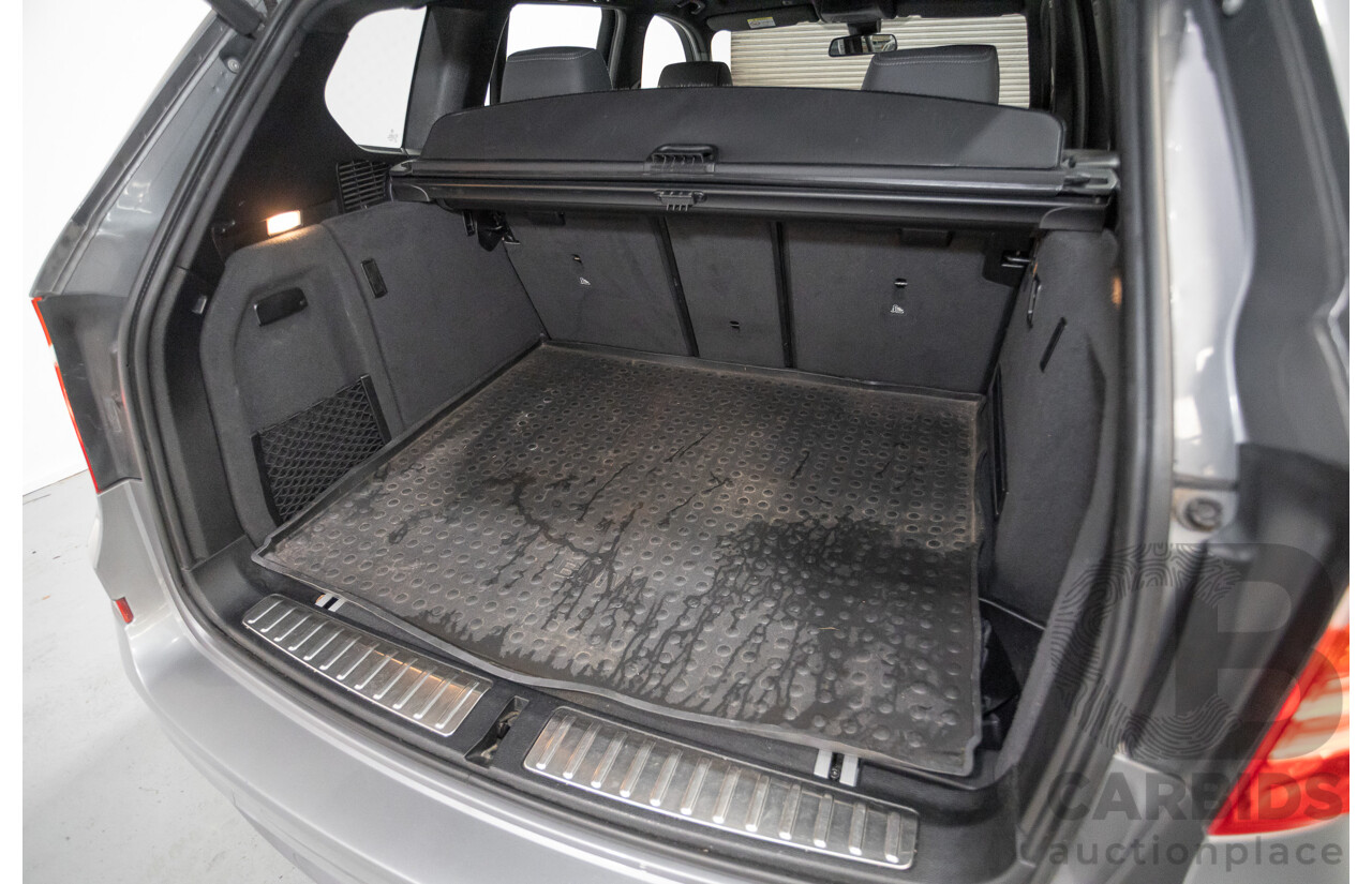 2/2015 BMW X3 xDrive20d M-Sport Pack (AWD) F25 LCI MY15 4d Wagon Space Grey Metallic Turbo Diesel 2.0L