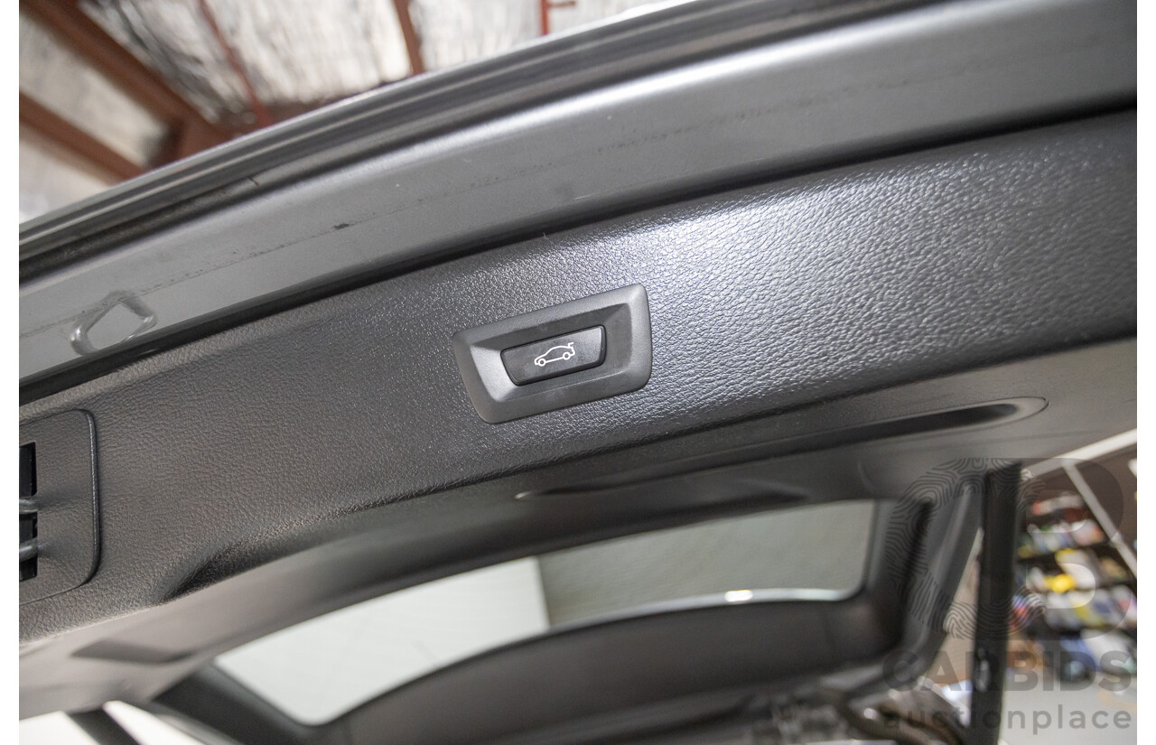 2/2015 BMW X3 xDrive20d M-Sport Pack (AWD) F25 LCI MY15 4d Wagon Space Grey Metallic Turbo Diesel 2.0L
