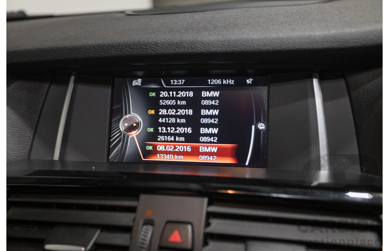 2/2015 BMW X3 xDrive20d M-Sport Pack (AWD) F25 LCI MY15 4d Wagon Space Grey Metallic Turbo Diesel 2.0L