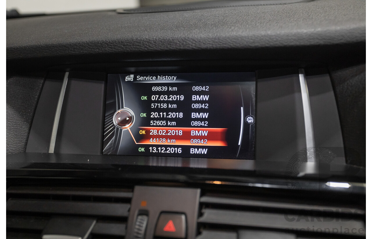 2/2015 BMW X3 xDrive20d M-Sport Pack (AWD) F25 LCI MY15 4d Wagon Space Grey Metallic Turbo Diesel 2.0L