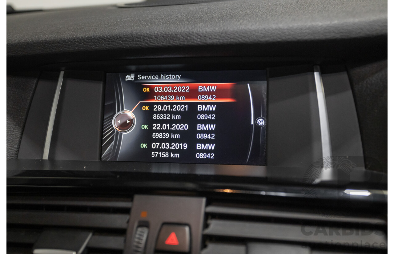 2/2015 BMW X3 xDrive20d M-Sport Pack (AWD) F25 LCI MY15 4d Wagon Space Grey Metallic Turbo Diesel 2.0L
