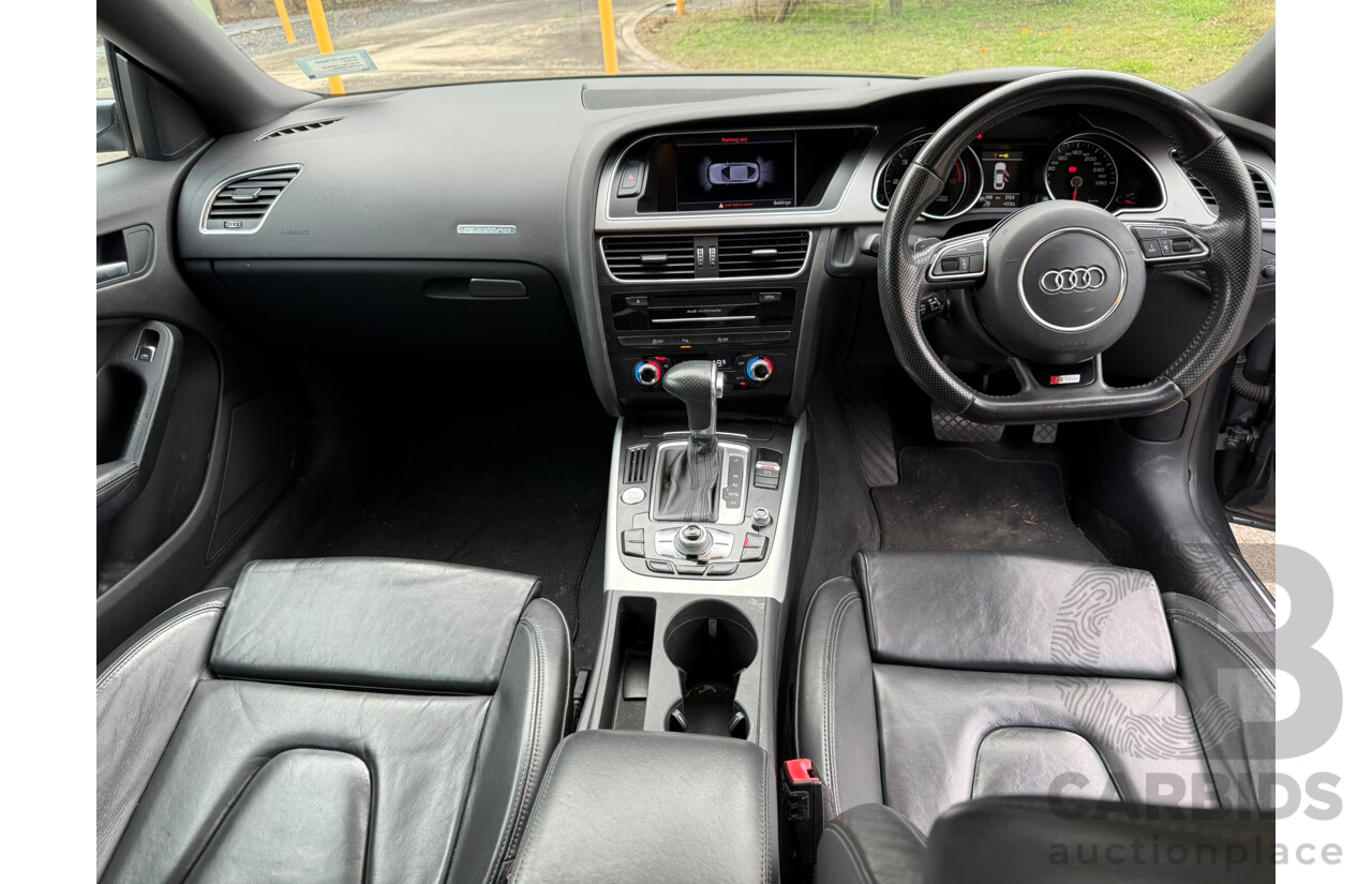 10/2012 Audi A5 SPORTBACK 3.0 TDI QUATTRO (AWD) 8T MY12 5D Hatchback Daytona Gray Pearlescent Turbo Diesel 3.0L