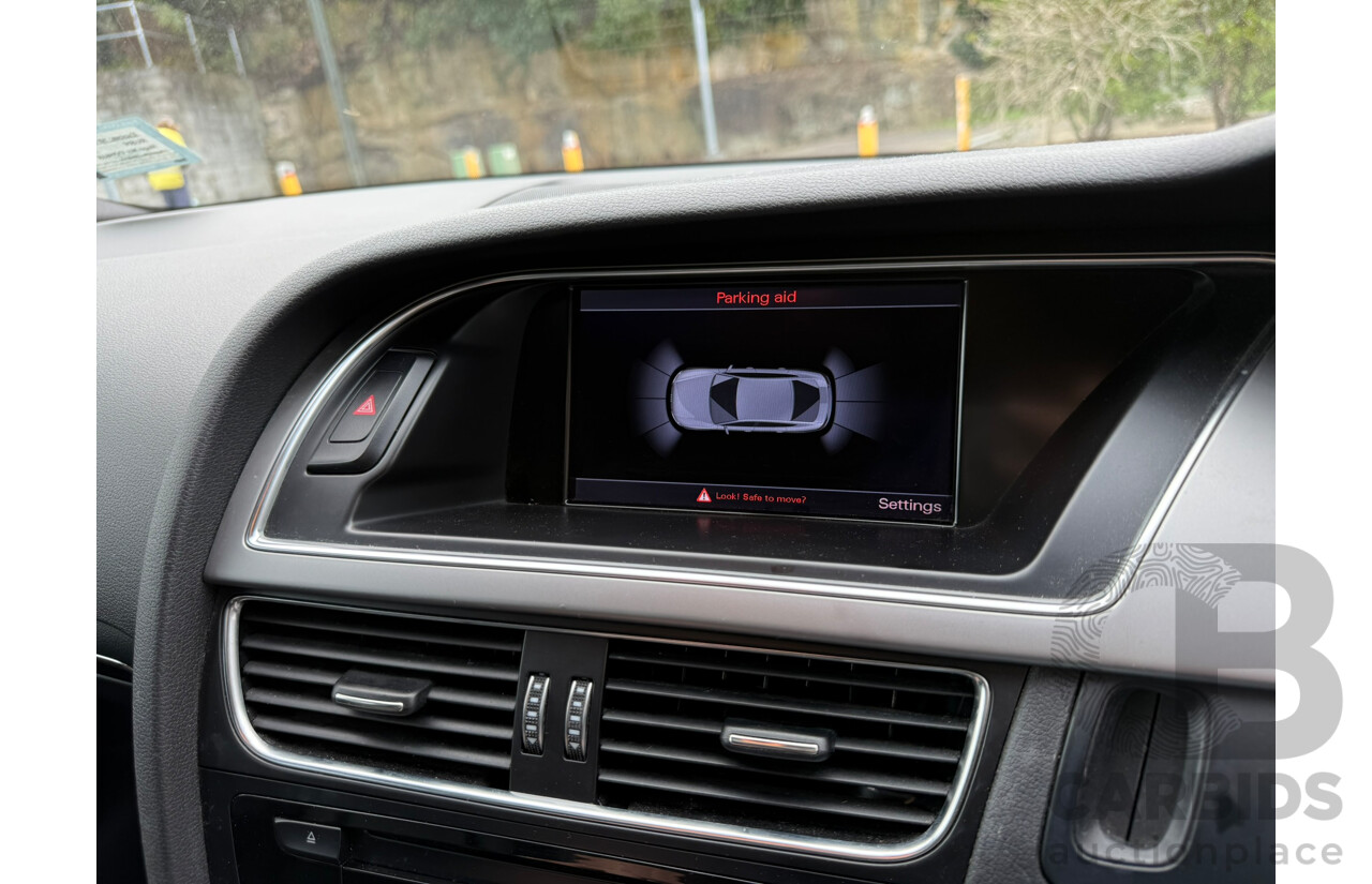 10/2012 Audi A5 SPORTBACK 3.0 TDI QUATTRO (AWD) 8T MY12 5D Hatchback Daytona Gray Pearlescent Turbo Diesel 3.0L