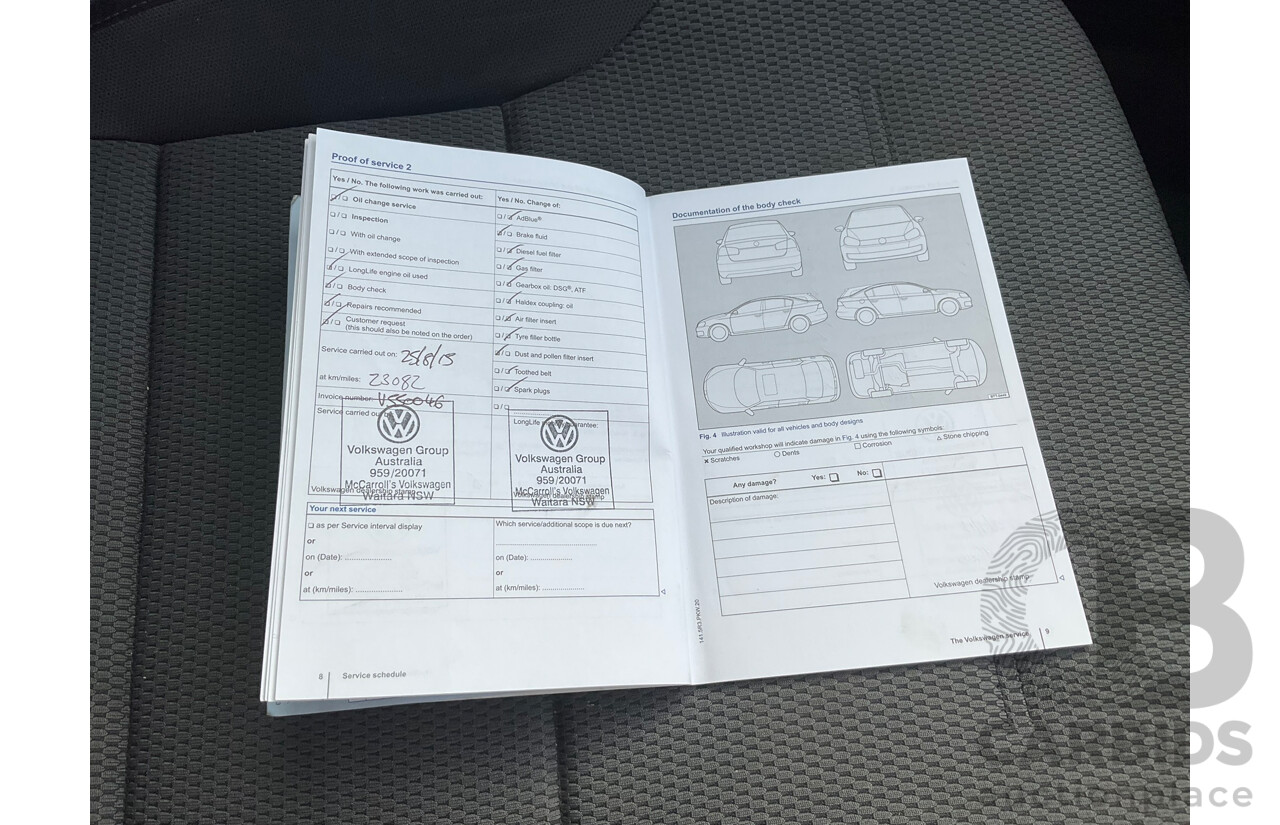 08/2013 Volkswagen Golf 90 TSI Comfortline AU MY14 5d Hatchback Pure White Turbo 1.4L
