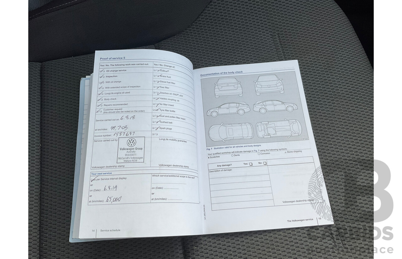 08/2013 Volkswagen Golf 90 TSI Comfortline AU MY14 5d Hatchback Pure White Turbo 1.4L