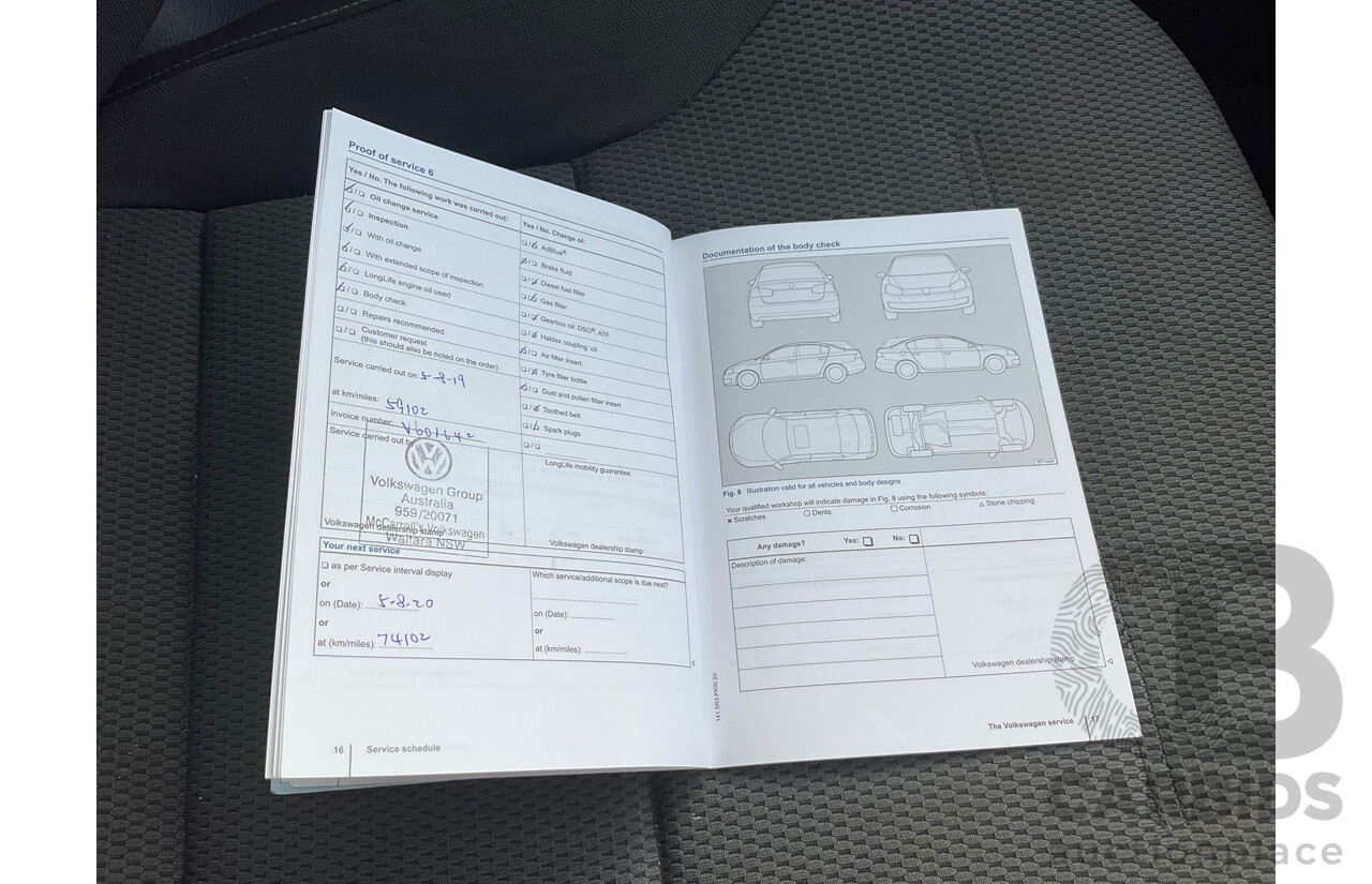08/2013 Volkswagen Golf 90 TSI Comfortline AU MY14 5d Hatchback Pure White Turbo 1.4L