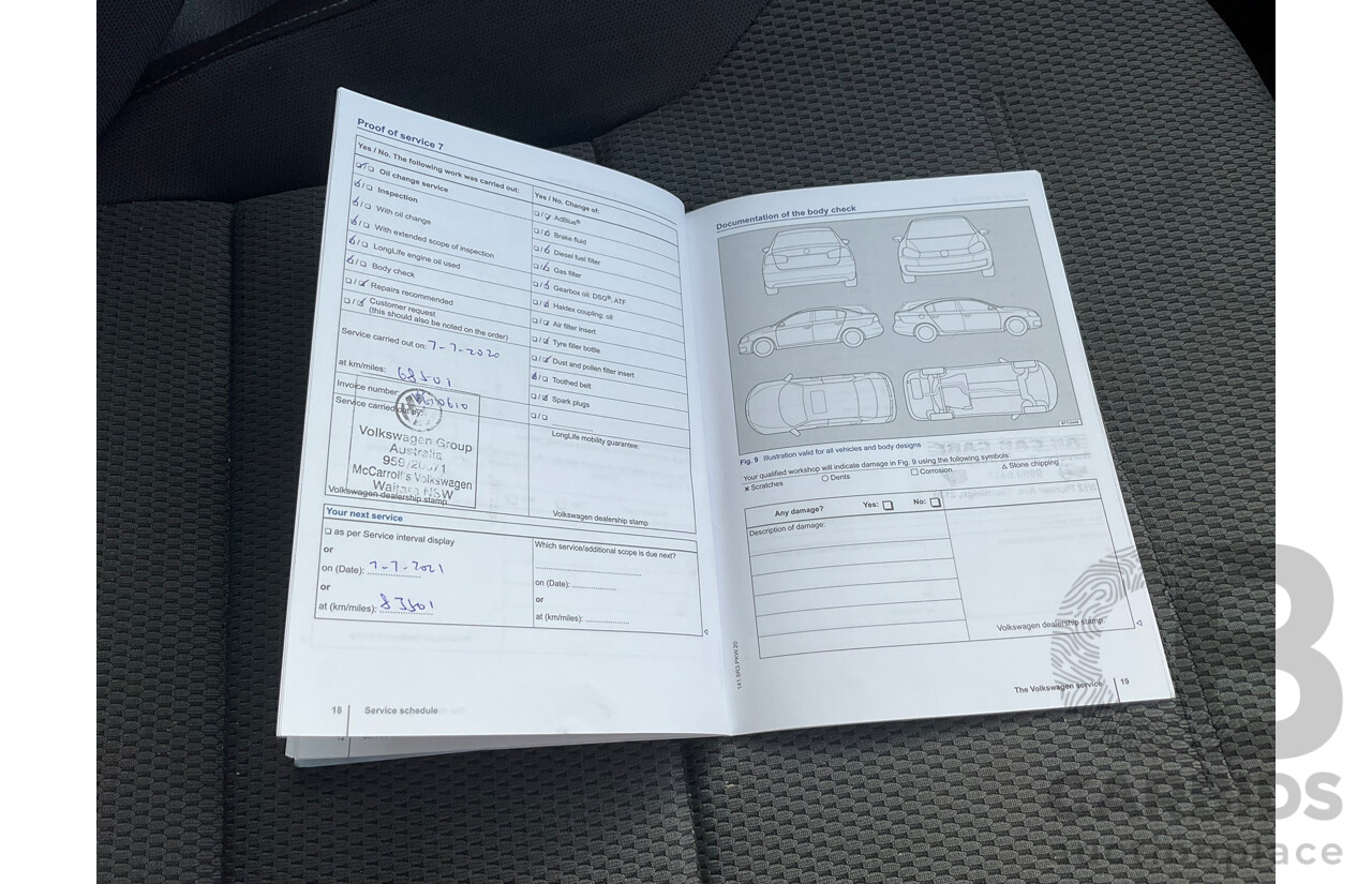 08/2013 Volkswagen Golf 90 TSI Comfortline AU MY14 5d Hatchback Pure White Turbo 1.4L