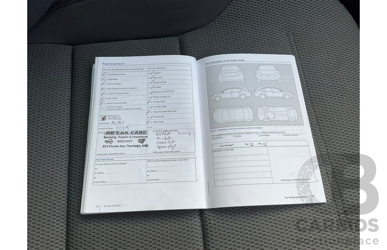08/2013 Volkswagen Golf 90 TSI Comfortline AU MY14 5d Hatchback Pure White Turbo 1.4L