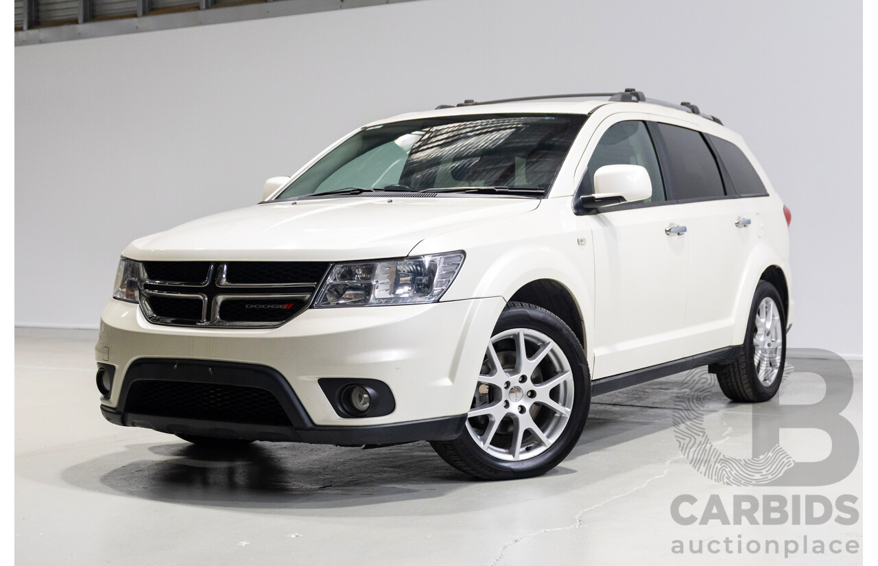 10/2013 Dodge Journey R/T JC MY14 4d Wagon White 3.6L V6