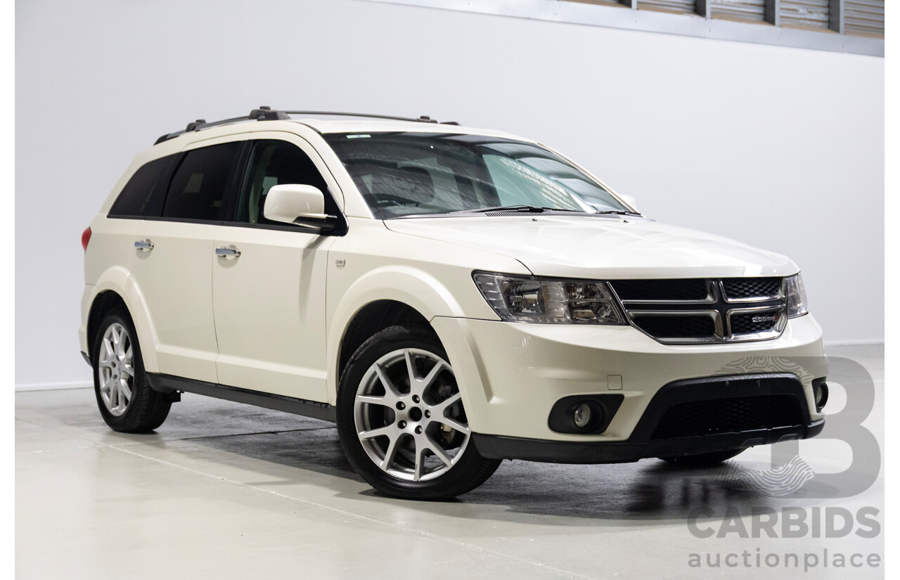 10/2013 Dodge Journey R/T JC MY14 4d Wagon White 3.6L V6