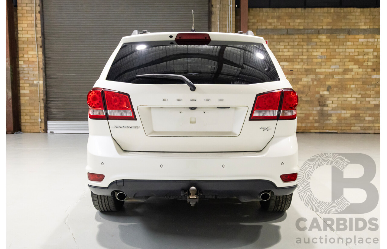 10/2013 Dodge Journey R/T JC MY14 4d Wagon White 3.6L V6