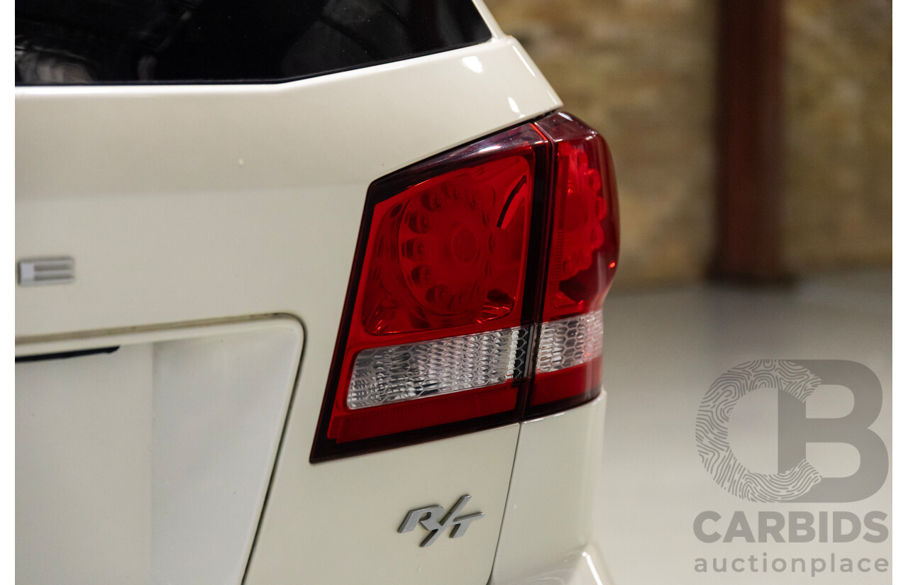 10/2013 Dodge Journey R/T JC MY14 4d Wagon White 3.6L V6