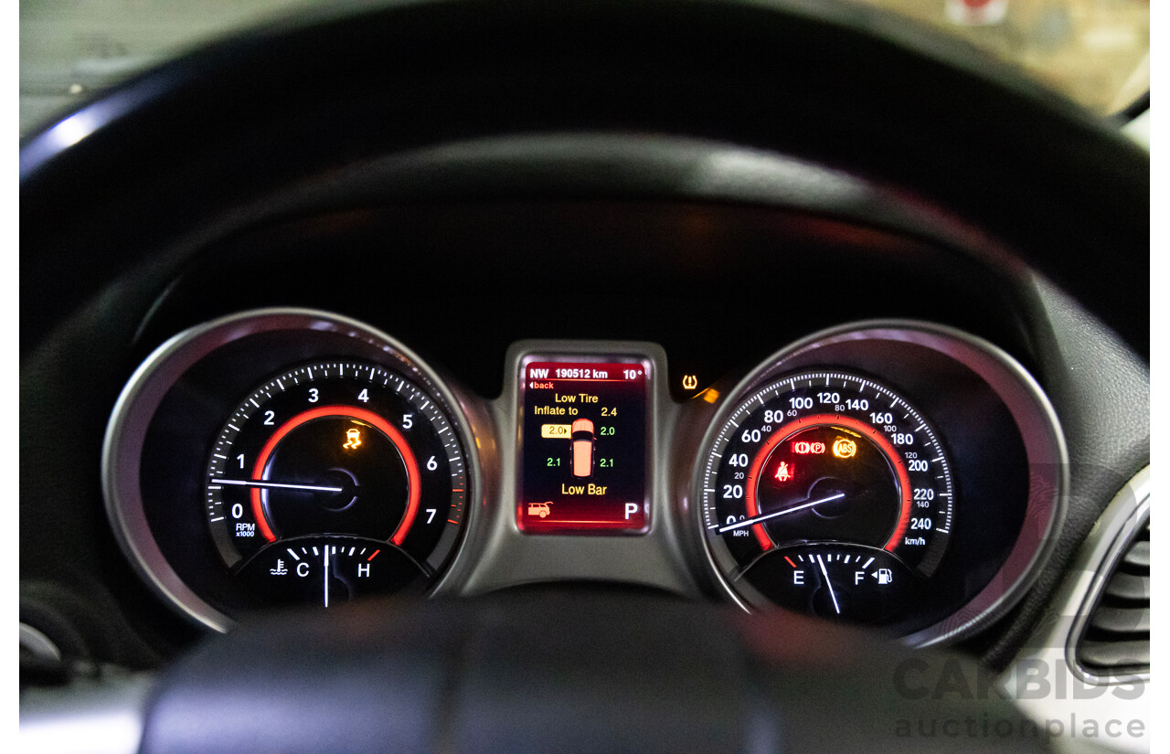10/2013 Dodge Journey R/T JC MY14 4d Wagon White 3.6L V6