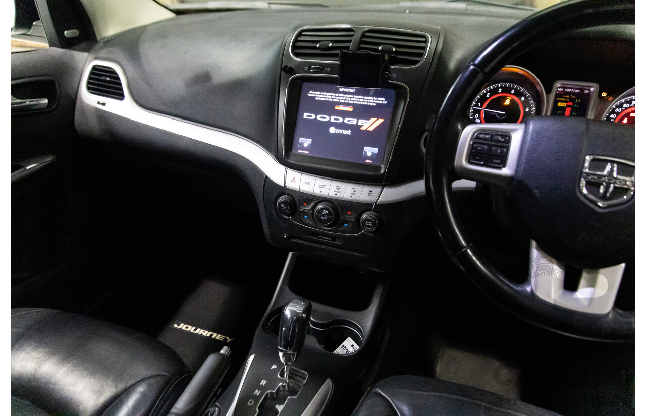 10/2013 Dodge Journey R/T JC MY14 4d Wagon White 3.6L V6