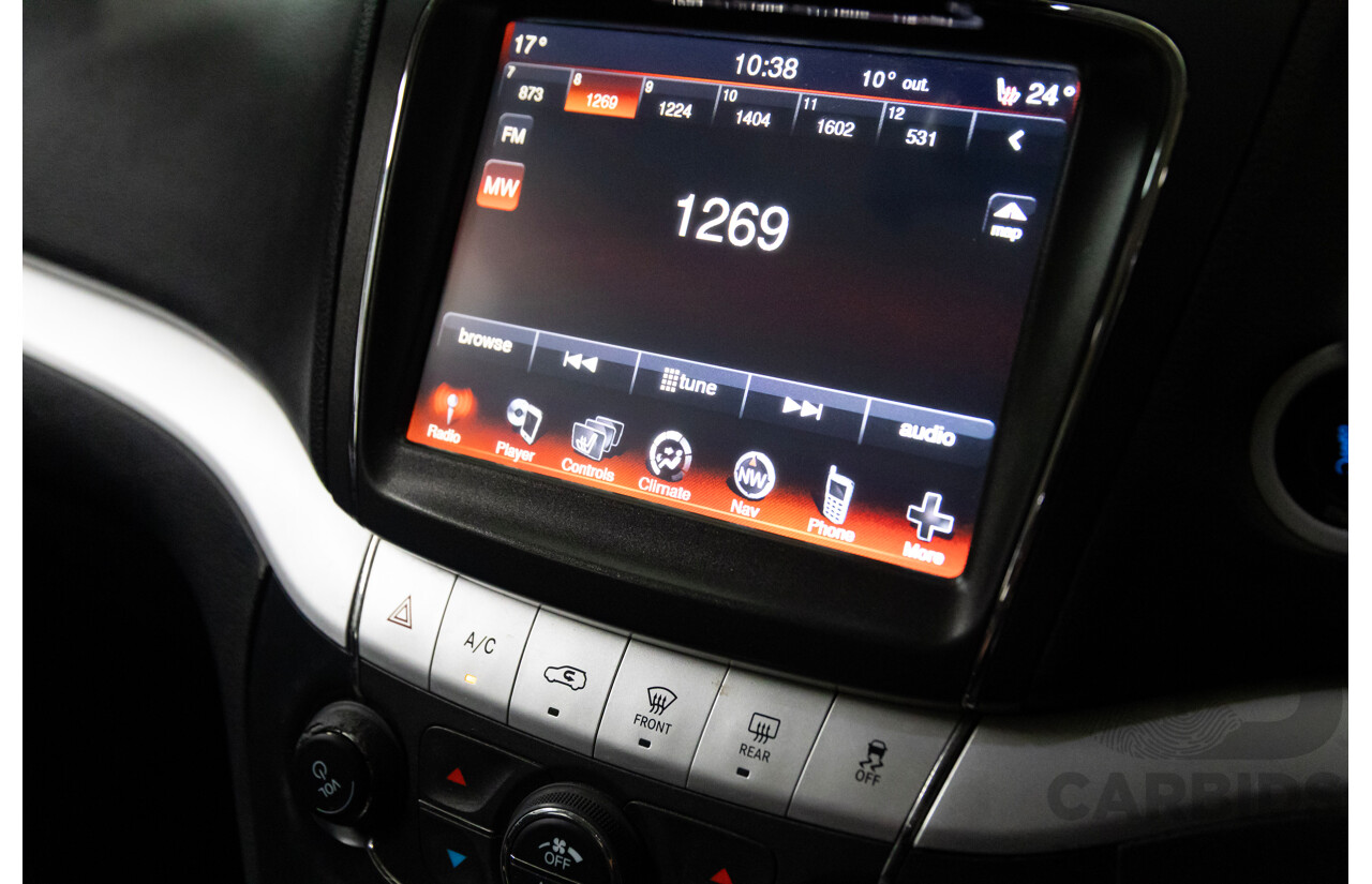 10/2013 Dodge Journey R/T JC MY14 4d Wagon White 3.6L V6