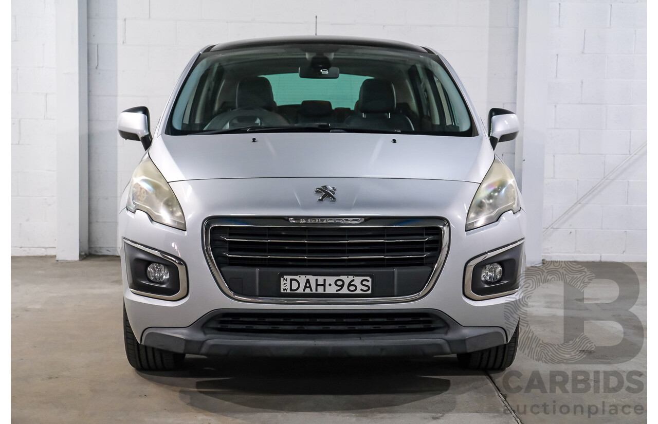 9/2015 Peugeot 3008 Active 1.6 MY15 4d Wagon Turbo 1.6L
