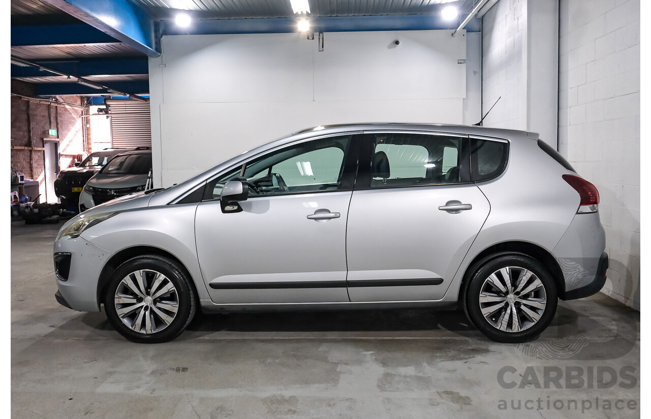 9/2015 Peugeot 3008 Active 1.6 MY15 4d Wagon Turbo 1.6L