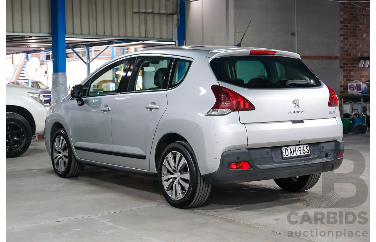 9/2015 Peugeot 3008 Active 1.6 MY15 4d Wagon Turbo 1.6L