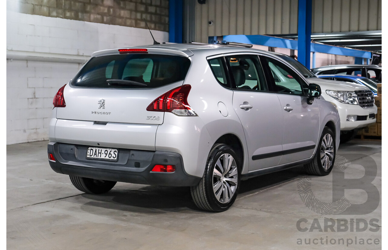 9/2015 Peugeot 3008 Active 1.6 MY15 4d Wagon Turbo 1.6L