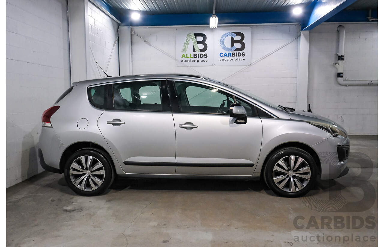 9/2015 Peugeot 3008 Active 1.6 MY15 4d Wagon Turbo 1.6L
