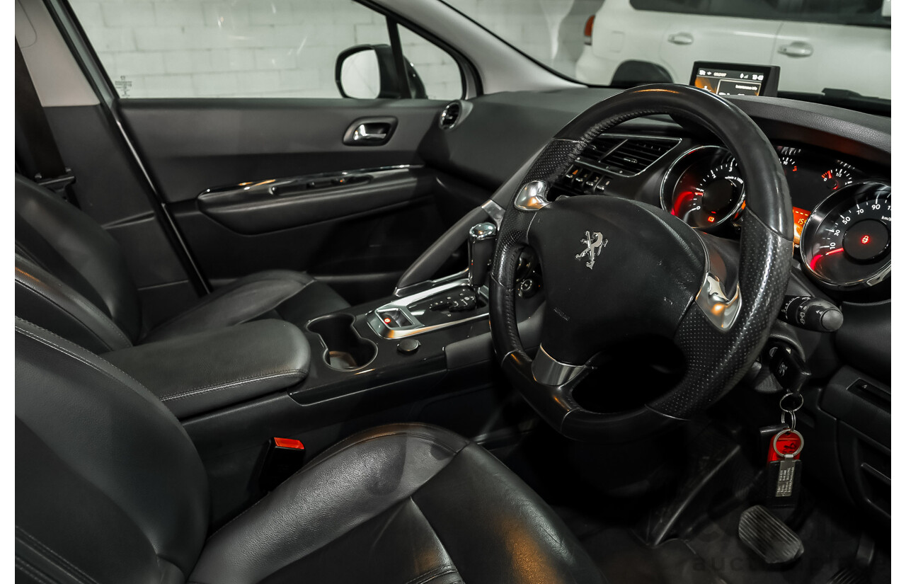 9/2015 Peugeot 3008 Active 1.6 MY15 4d Wagon Turbo 1.6L