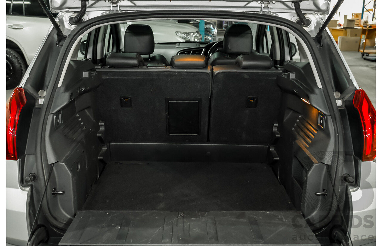 9/2015 Peugeot 3008 Active 1.6 MY15 4d Wagon Turbo 1.6L