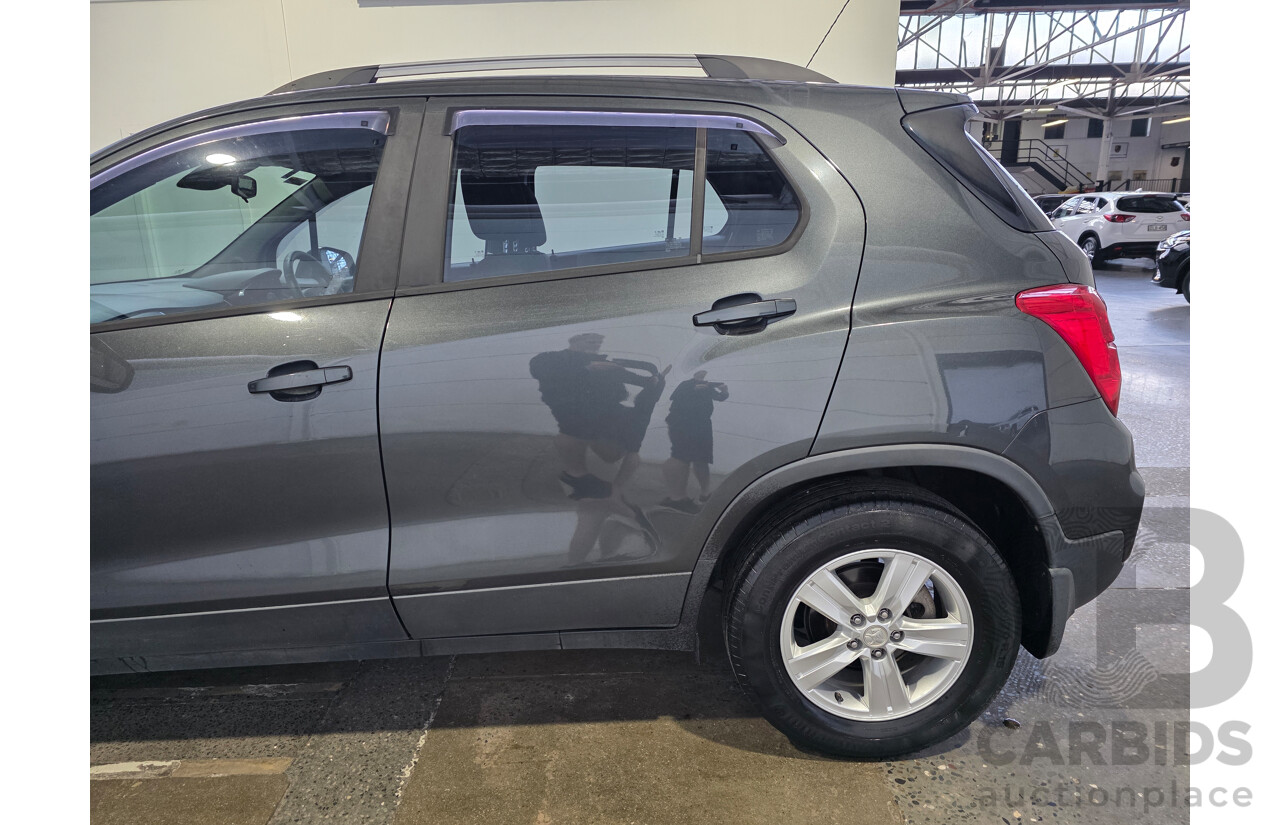 12/2017 Holden Trax LS TJ MY18 4D Wagon Grey 1.4L