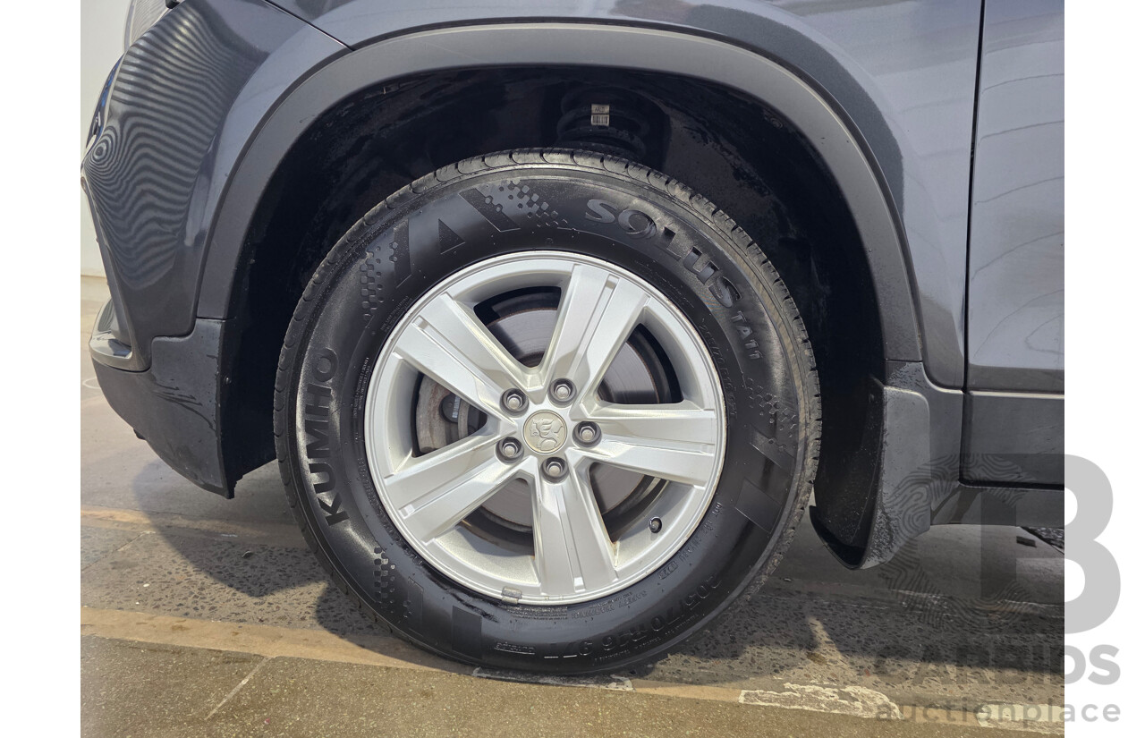 12/2017 Holden Trax LS TJ MY18 4D Wagon Grey 1.4L