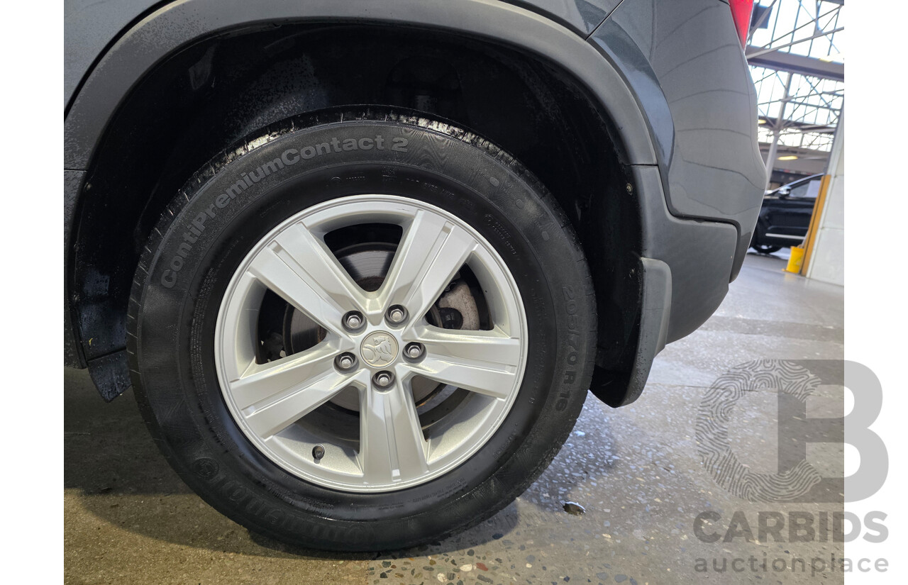 12/2017 Holden Trax LS TJ MY18 4D Wagon Grey 1.4L