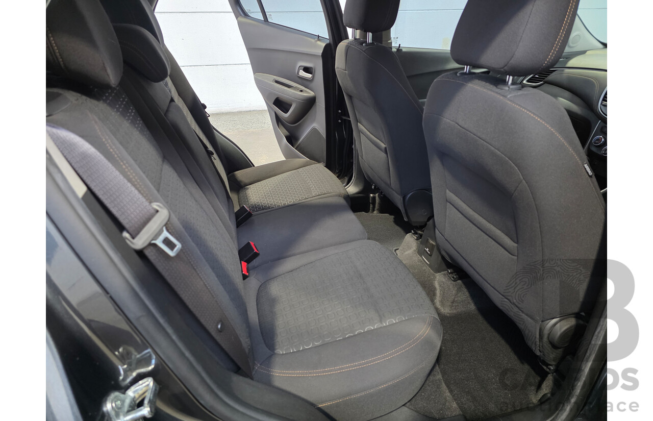12/2017 Holden Trax LS TJ MY18 4D Wagon Grey 1.4L