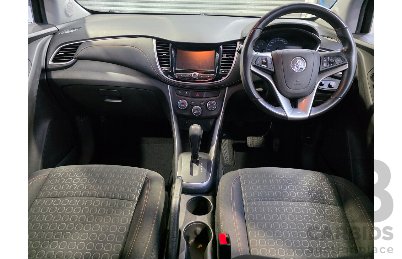 12/2017 Holden Trax LS TJ MY18 4D Wagon Grey 1.4L