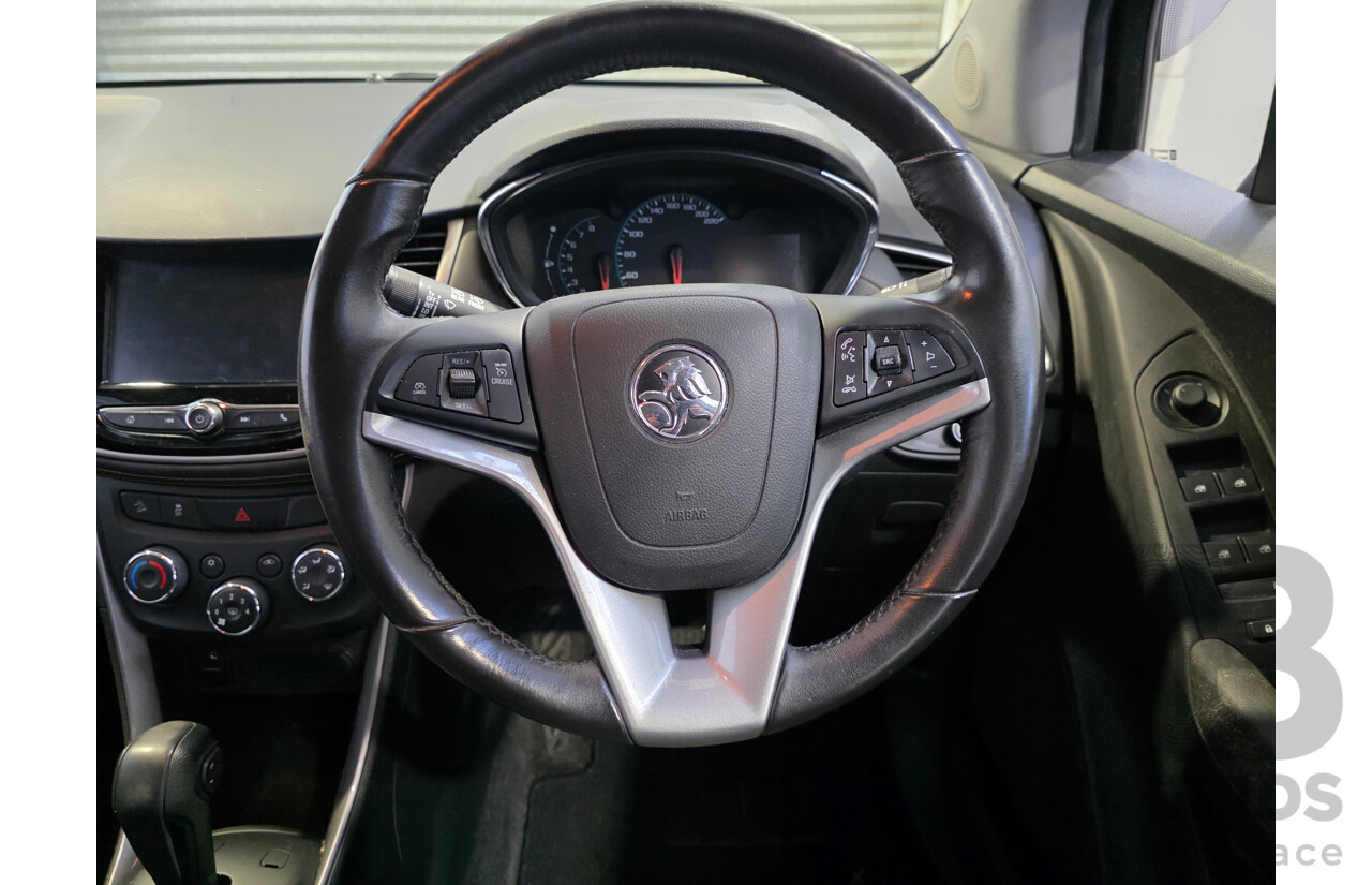 12/2017 Holden Trax LS TJ MY18 4D Wagon Grey 1.4L
