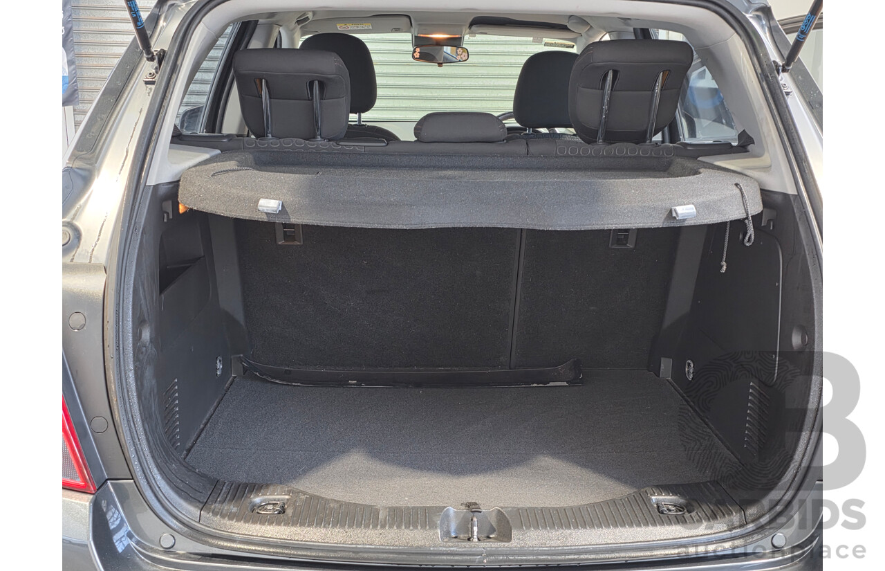 12/2017 Holden Trax LS TJ MY18 4D Wagon Grey 1.4L