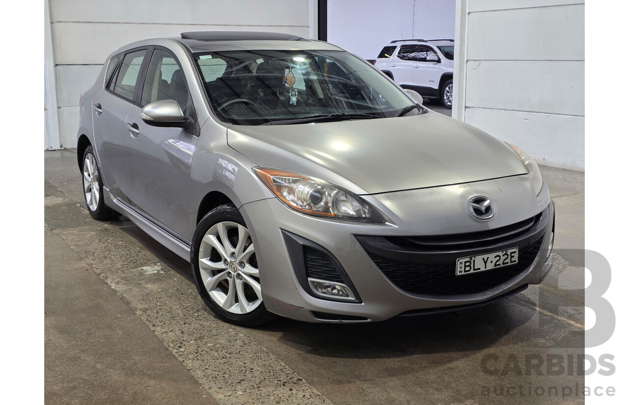 9/2009 Mazda 3 SP25 BL 5d Hatchback Grey 2.5L