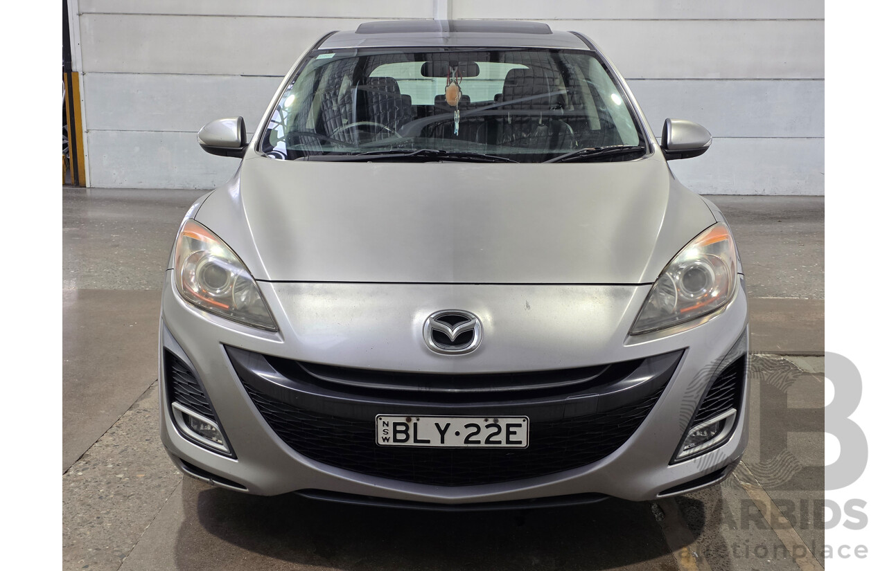 9/2009 Mazda 3 SP25 BL 5d Hatchback Grey 2.5L