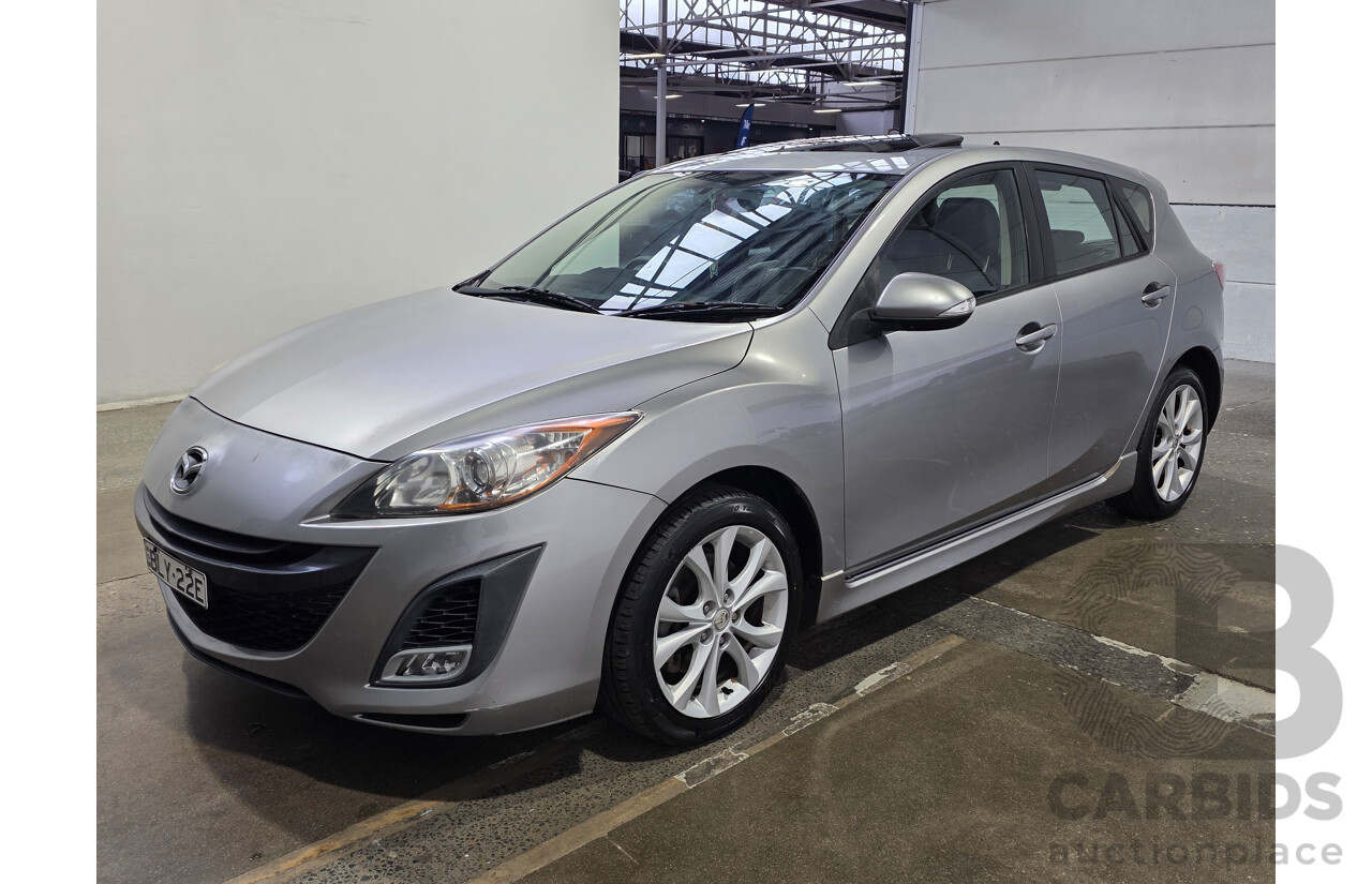 9/2009 Mazda 3 SP25 BL 5d Hatchback Grey 2.5L