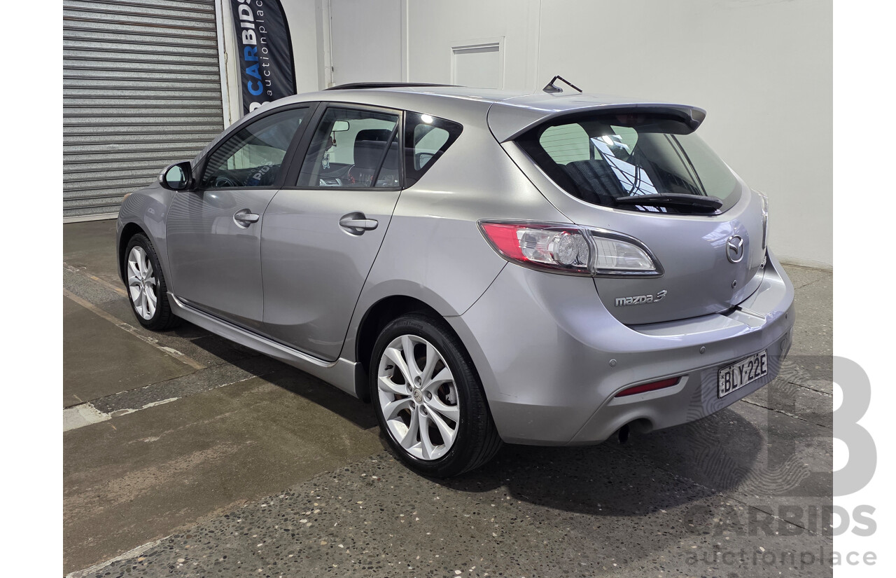 9/2009 Mazda 3 SP25 BL 5d Hatchback Grey 2.5L
