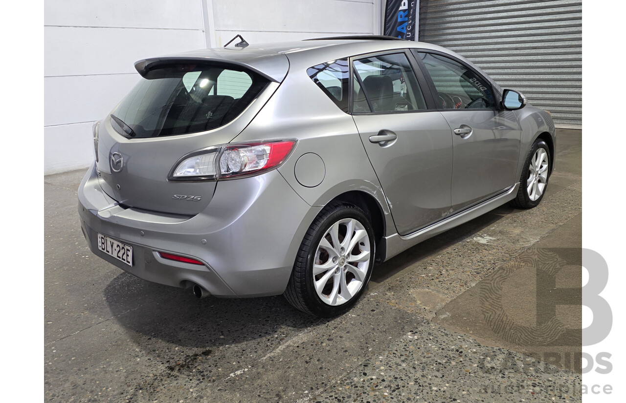 9/2009 Mazda 3 SP25 BL 5d Hatchback Grey 2.5L