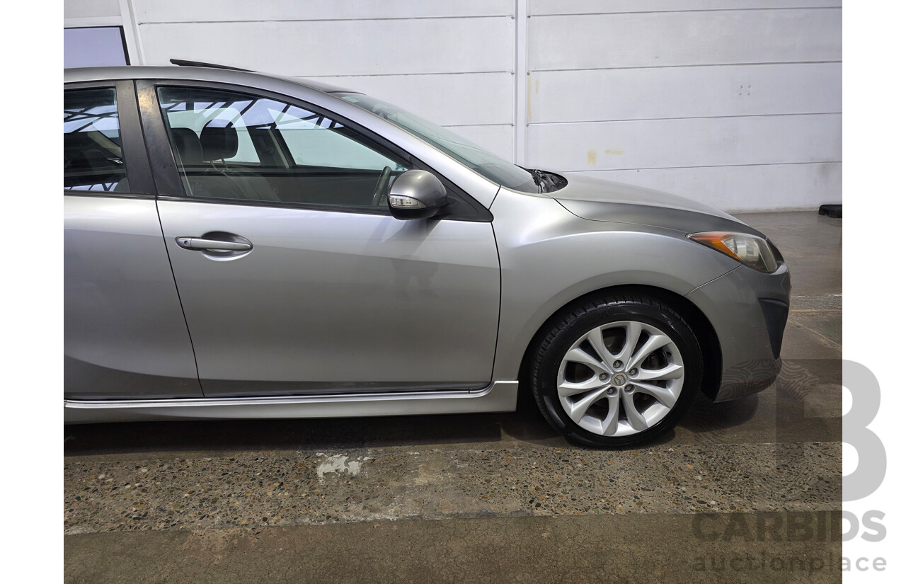 9/2009 Mazda 3 SP25 BL 5d Hatchback Grey 2.5L