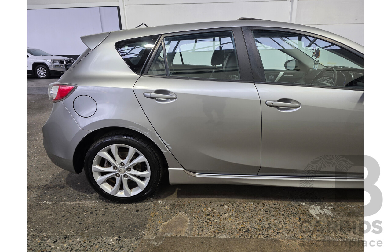 9/2009 Mazda 3 SP25 BL 5d Hatchback Grey 2.5L