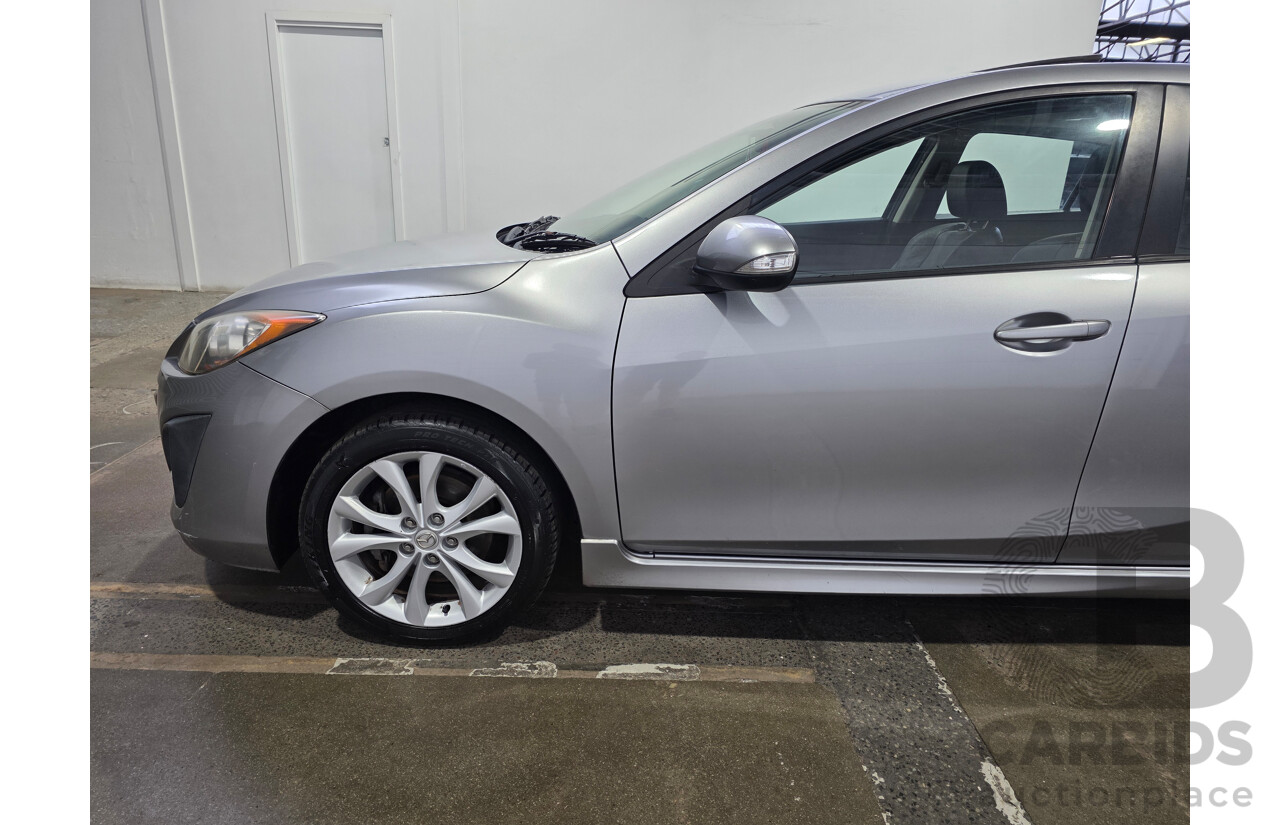 9/2009 Mazda 3 SP25 BL 5d Hatchback Grey 2.5L