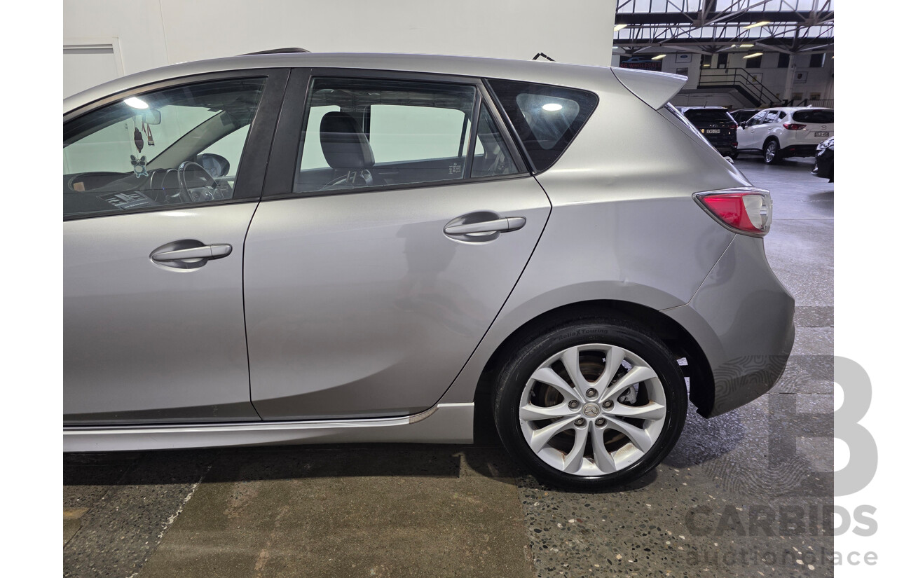 9/2009 Mazda 3 SP25 BL 5d Hatchback Grey 2.5L