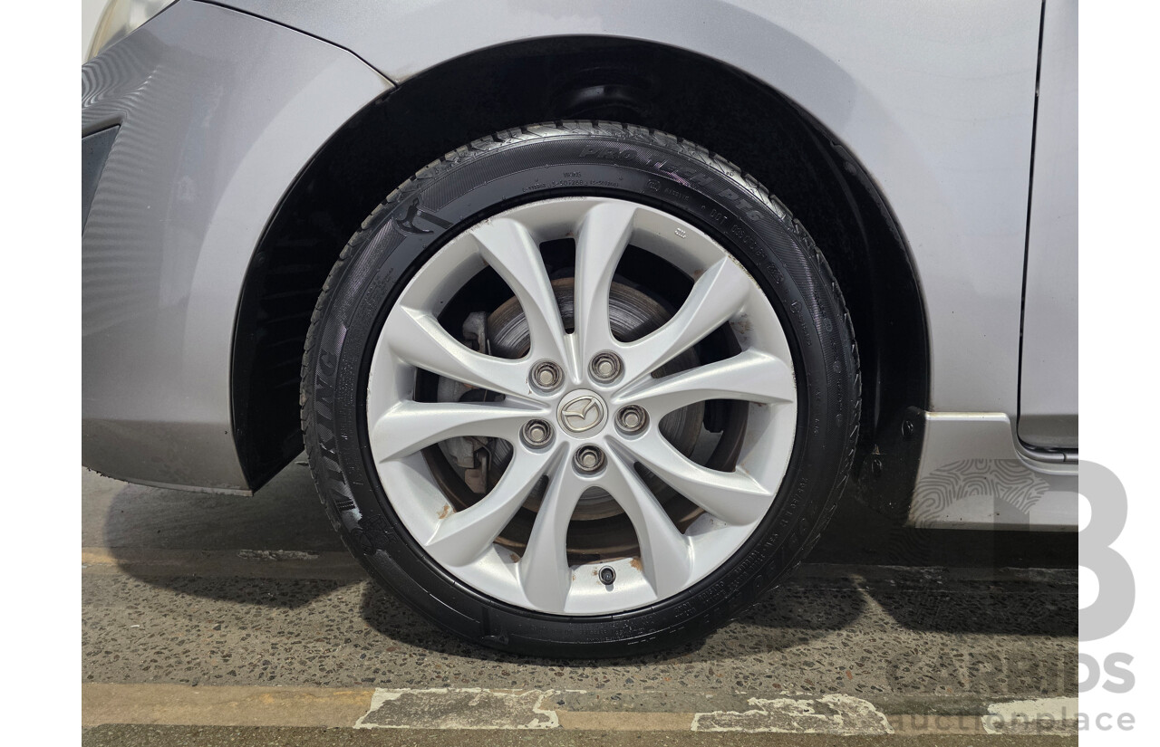 9/2009 Mazda 3 SP25 BL 5d Hatchback Grey 2.5L